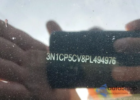 2023 Nissan Kicks Sv из США, поврежденный, VIN 3N1CP5CV8PL494976